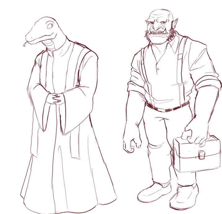Rpg Character designs