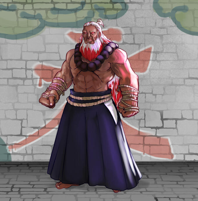 Akuma Redesign