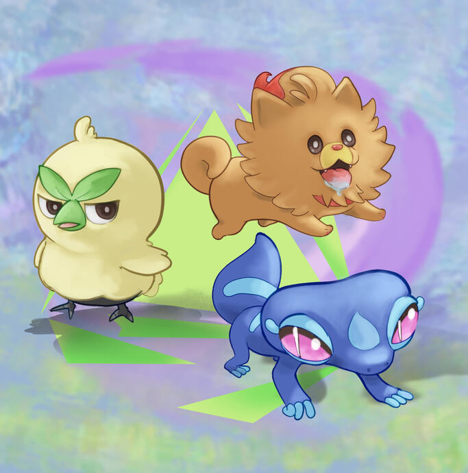 Gen 10 Starters